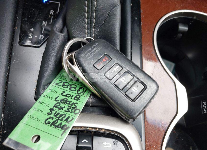 Photo 11 of 2018 Lexus Rx 350L LUXURY (VIN JTJDZKCA2J2005016)