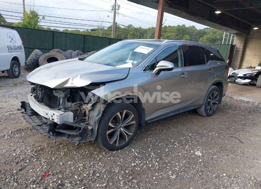 Photo 2 of 2018 Lexus Rx 350L LUXURY (VIN JTJDZKCA2J2005016)