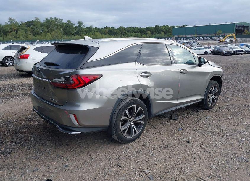 Photo 4 of 2018 Lexus Rx 350L LUXURY (VIN JTJDZKCA2J2005016)
