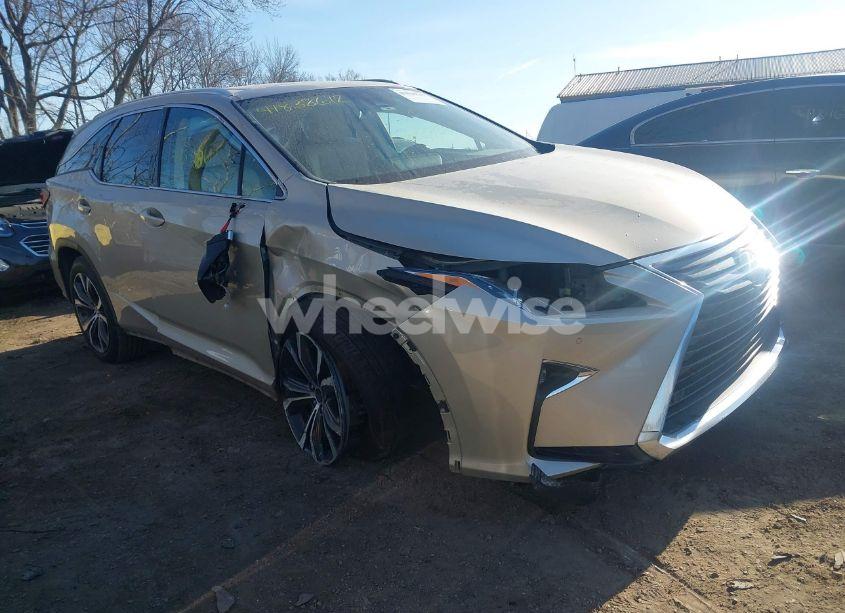 2018 Lexus Rx 350L PREMIUM (VIN JTJDZKCA2J2012709) main photo