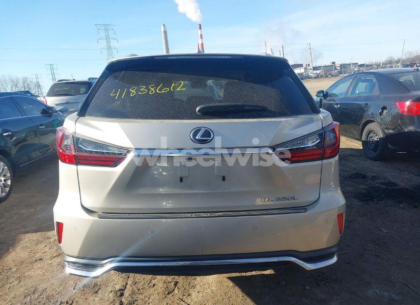 Photo 16 of 2018 Lexus Rx 350L PREMIUM (VIN JTJDZKCA2J2012709)