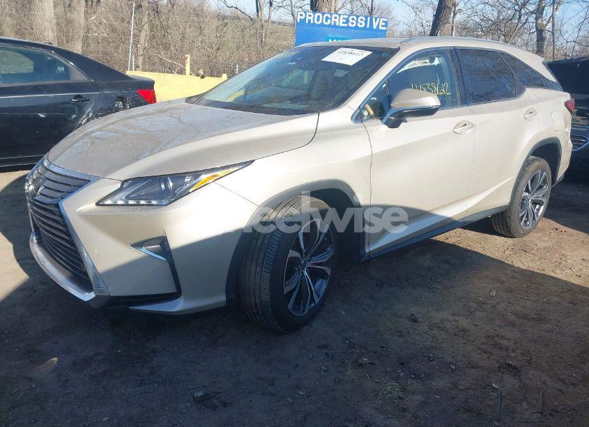 Photo 2 of 2018 Lexus Rx 350L PREMIUM (VIN JTJDZKCA2J2012709)