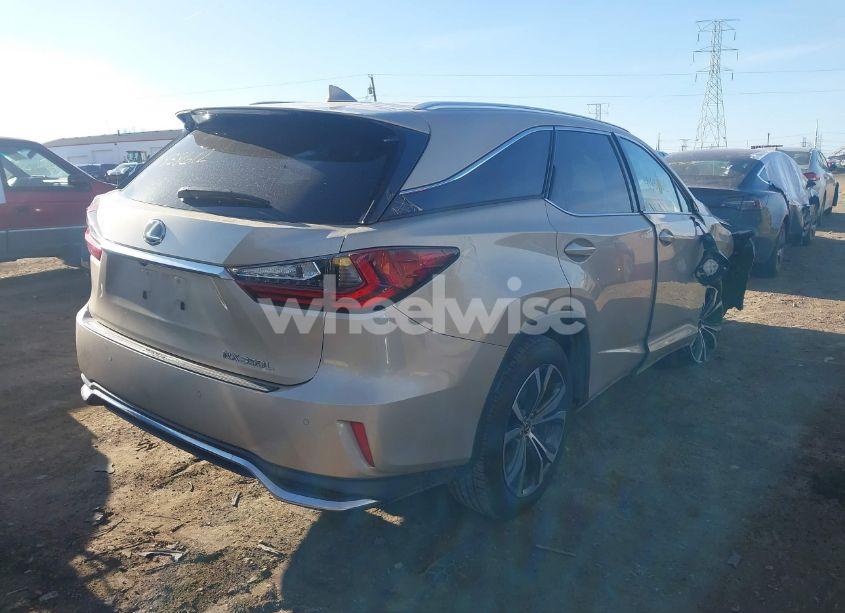 Photo 4 of 2018 Lexus Rx 350L PREMIUM (VIN JTJDZKCA2J2012709)