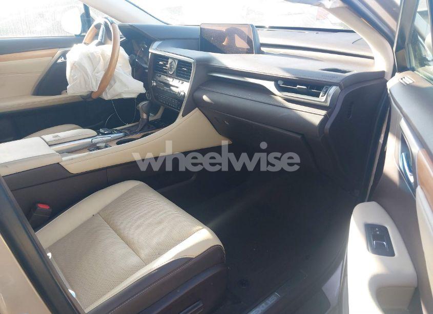 Photo 5 of 2018 Lexus Rx 350L PREMIUM (VIN JTJDZKCA2J2012709)