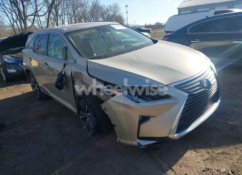 Photo 6 of 2018 Lexus Rx 350L PREMIUM (VIN JTJDZKCA2J2012709)