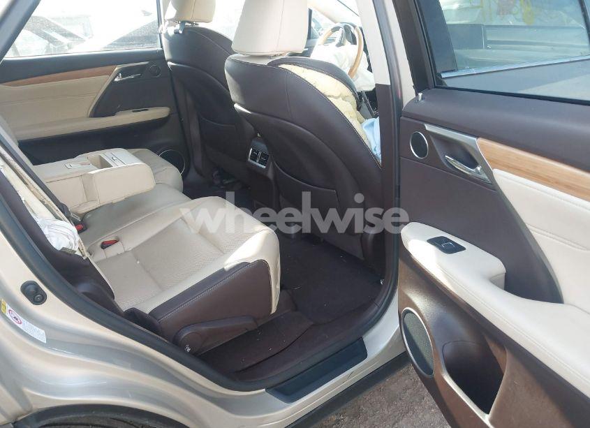 Photo 8 of 2018 Lexus Rx 350L PREMIUM (VIN JTJDZKCA2J2012709)