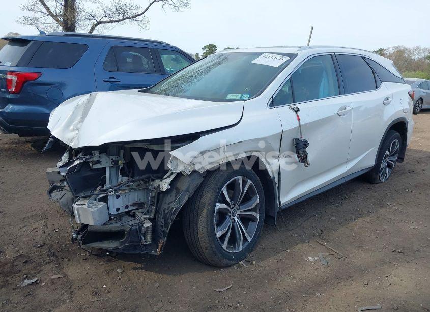 Photo 2 of 2019 Lexus Rx 350L PREMIUM (VIN JTJDZKCA4K2019937)