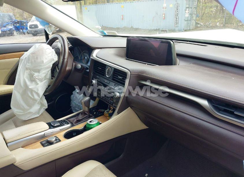 Photo 5 of 2019 Lexus Rx 350L PREMIUM (VIN JTJDZKCA4K2019937)