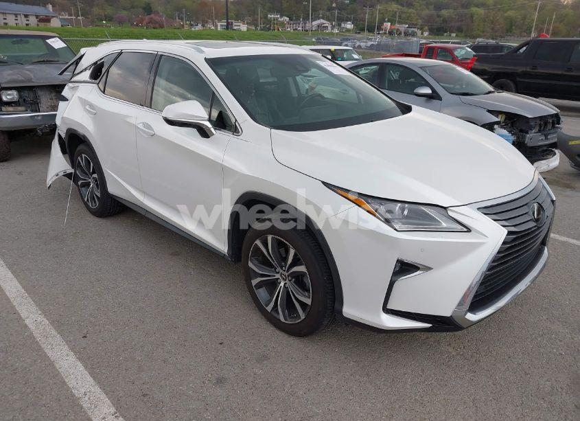 2019 Lexus Rx 350 L (VIN JTJDZKCA5K2018635) main photo