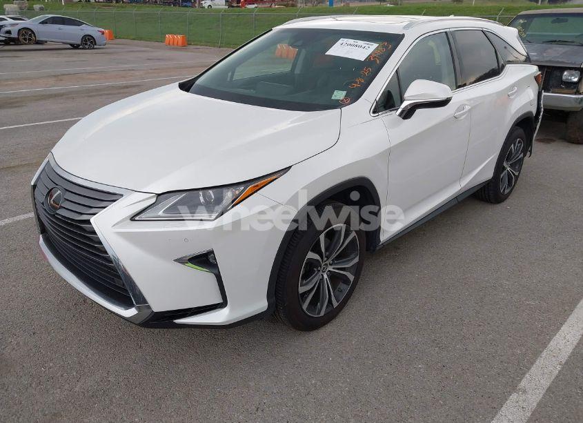 Photo 2 of 2019 Lexus Rx 350 L (VIN JTJDZKCA5K2018635)