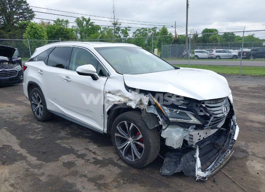 2018 Lexus Rx 350L LUXURY/PREMIUM (VIN JTJDZKCA6J2001020) main photo