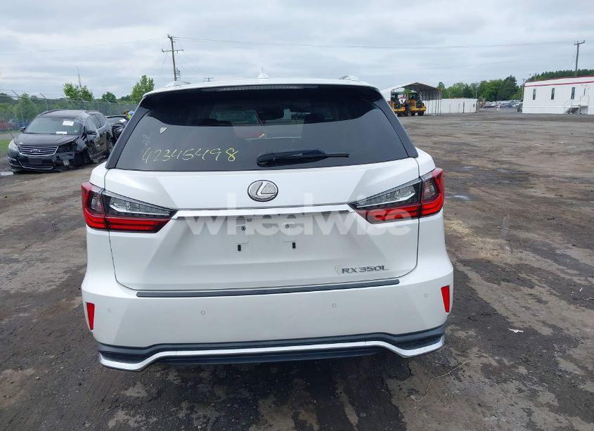 Photo 16 of 2018 Lexus Rx 350L LUXURY/PREMIUM (VIN JTJDZKCA6J2001020)