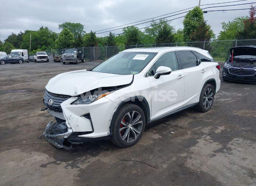 Photo 2 of 2018 Lexus Rx 350L LUXURY/PREMIUM (VIN JTJDZKCA6J2001020)