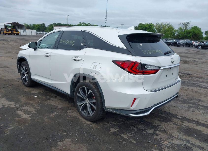 Photo 3 of 2018 Lexus Rx 350L LUXURY/PREMIUM (VIN JTJDZKCA6J2001020)