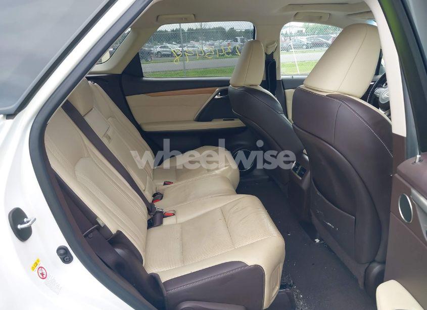 Photo 8 of 2018 Lexus Rx 350L LUXURY/PREMIUM (VIN JTJDZKCA6J2001020)