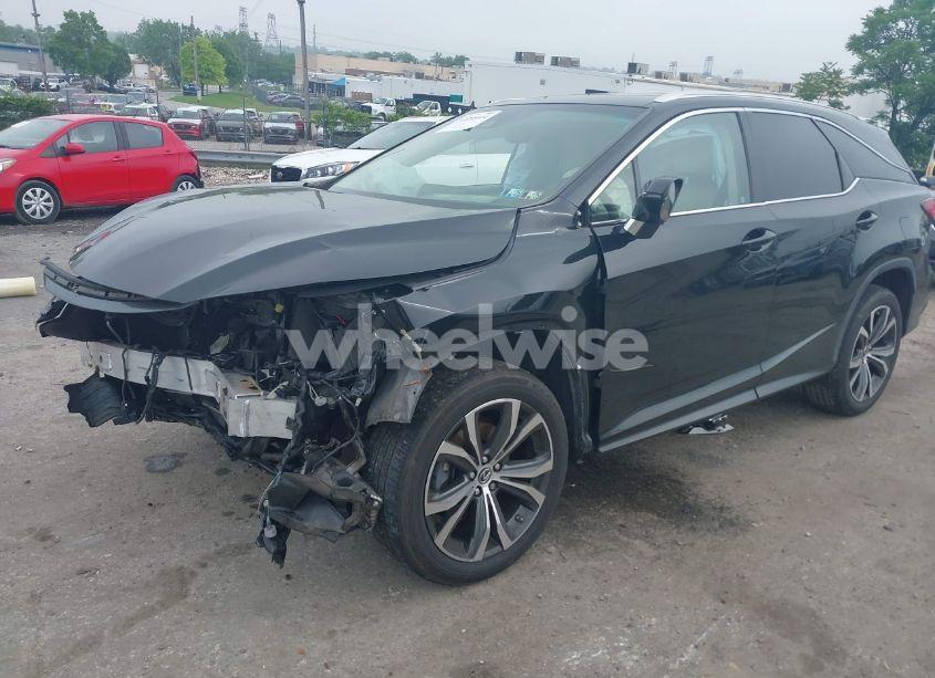 Photo 2 of 2019 Lexus Rx 350L PREMIUM (VIN JTJDZKCA9K2020131)