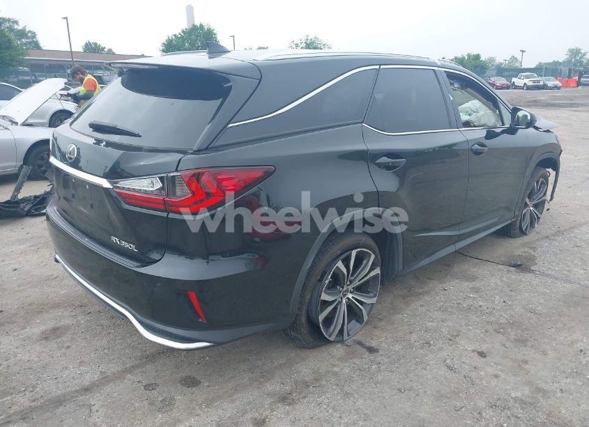 Photo 4 of 2019 Lexus Rx 350L PREMIUM (VIN JTJDZKCA9K2020131)