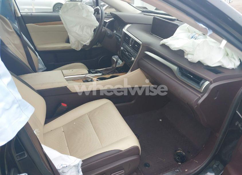 Photo 5 of 2019 Lexus Rx 350L PREMIUM (VIN JTJDZKCA9K2020131)