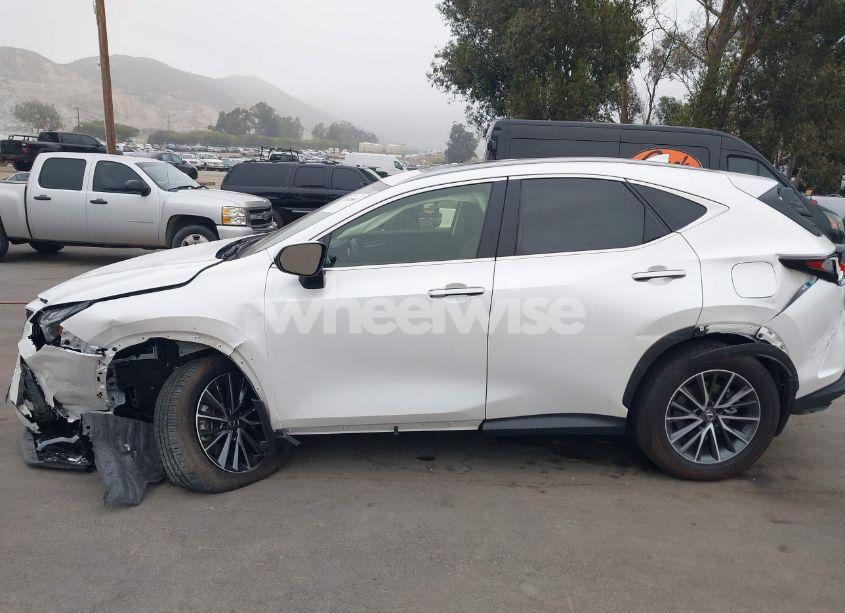 Photo 14 of 2024 Lexus Nx 250 PREMIUM (VIN JTJGDCAZ2R5022080)
