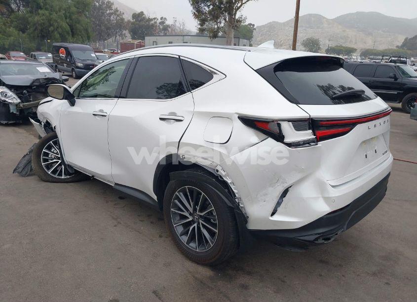 Photo 3 of 2024 Lexus Nx 250 PREMIUM (VIN JTJGDCAZ2R5022080)