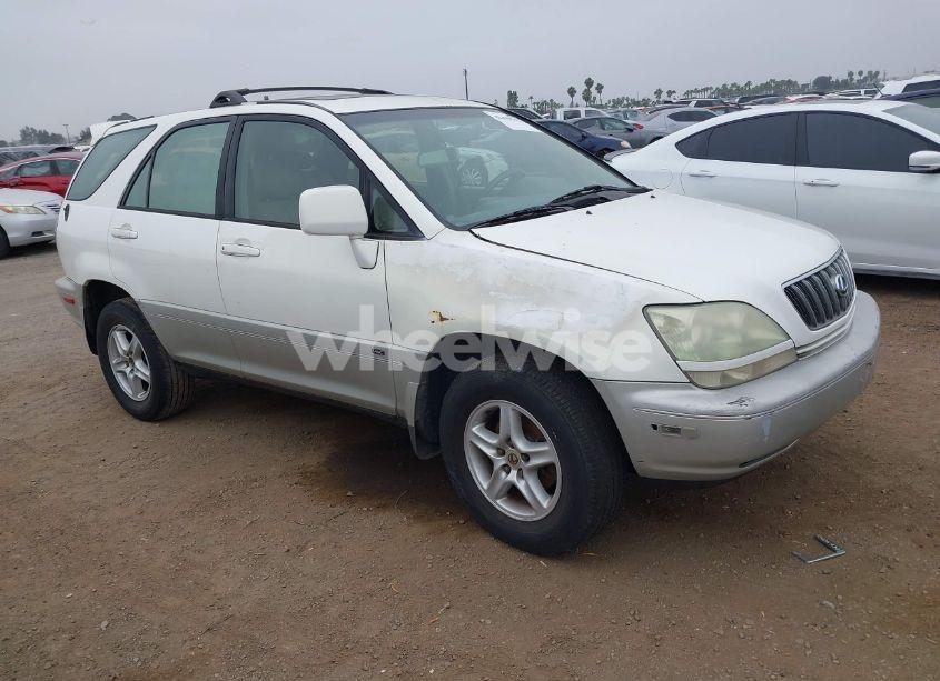 2001 Lexus Rx 300 (VIN JTJGF10U010092702) main photo