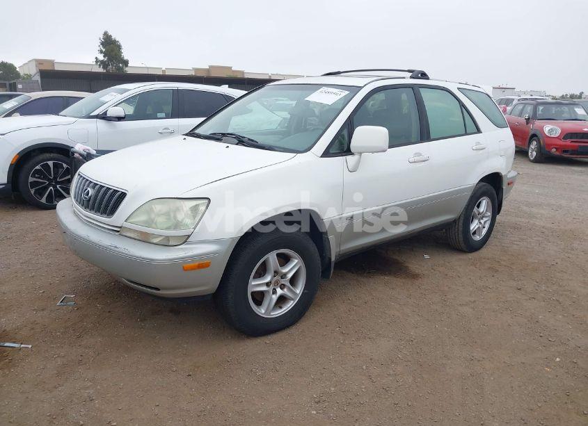 Photo 2 of 2001 Lexus Rx 300 (VIN JTJGF10U010092702)