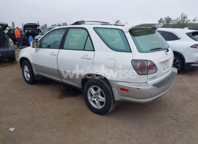 Photo 3 of 2001 Lexus Rx 300 (VIN JTJGF10U010092702)
