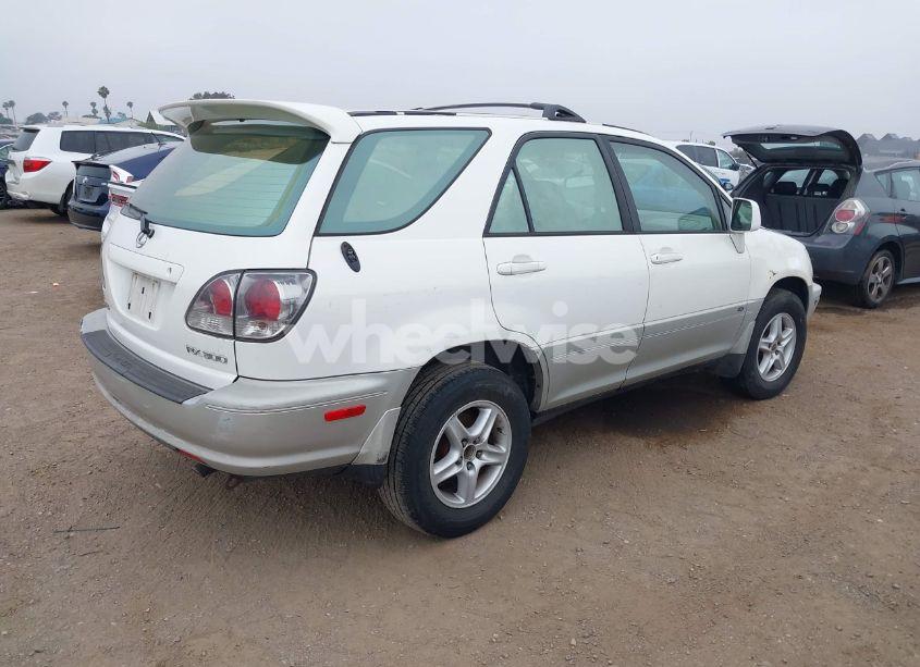 Photo 4 of 2001 Lexus Rx 300 (VIN JTJGF10U010092702)