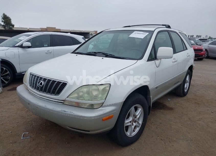Photo 6 of 2001 Lexus Rx 300 (VIN JTJGF10U010092702)
