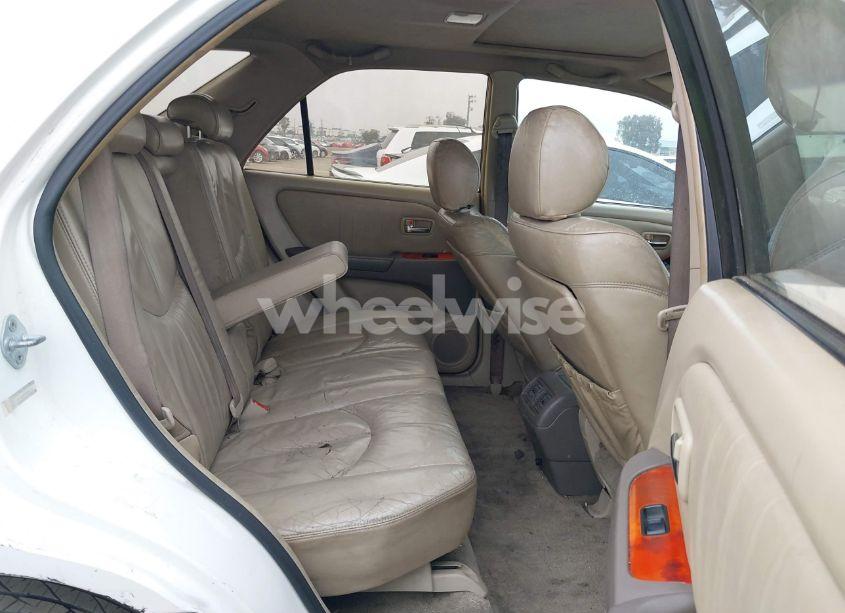 Photo 8 of 2001 Lexus Rx 300 (VIN JTJGF10U010092702)