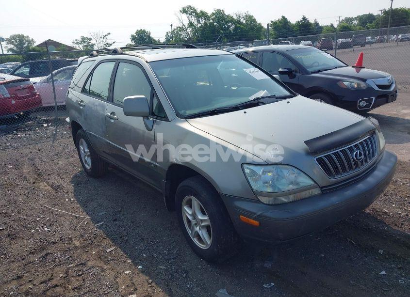 2001 Lexus Rx 300 (VIN JTJGF10U010111054) main photo