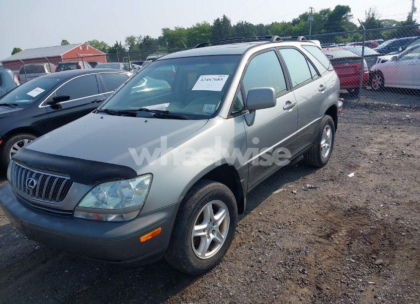 Photo 2 of 2001 Lexus Rx 300 (VIN JTJGF10U010111054)
