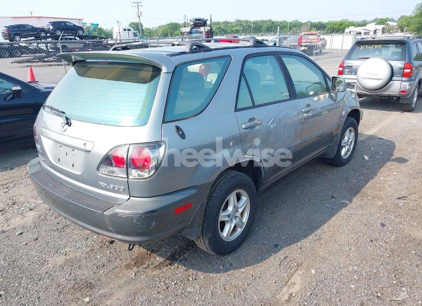 Photo 4 of 2001 Lexus Rx 300 (VIN JTJGF10U010111054)