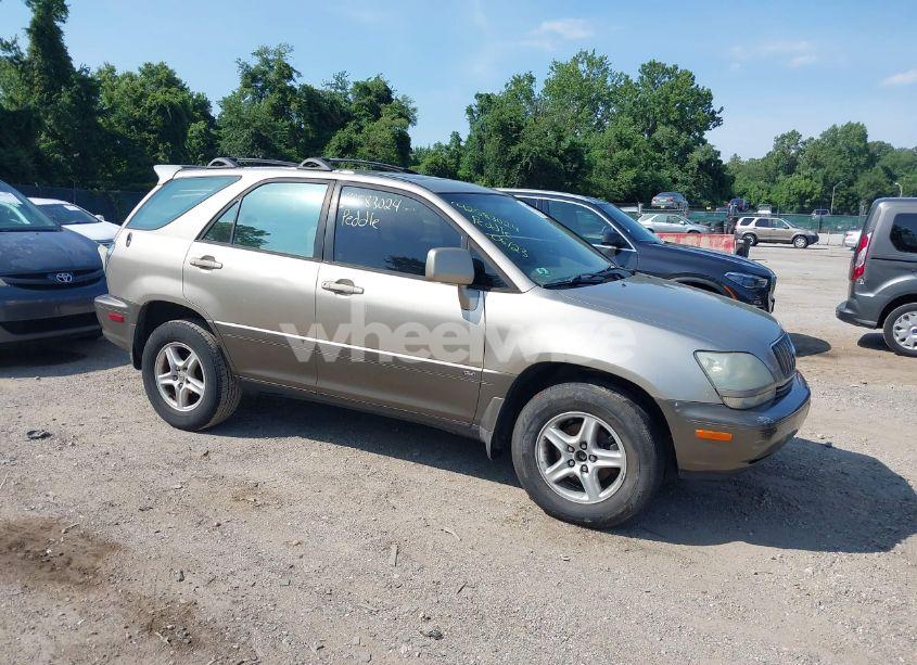 2001 Lexus Rx 300 (VIN JTJGF10U110087542) main photo