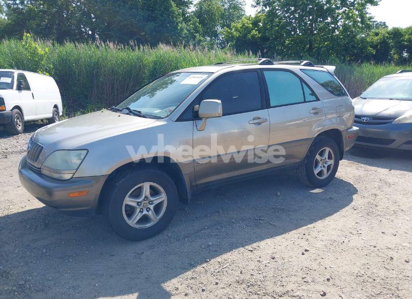Photo 2 of 2001 Lexus Rx 300 (VIN JTJGF10U110087542)