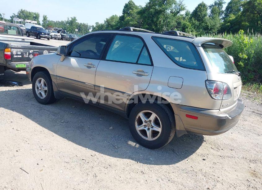 Photo 3 of 2001 Lexus Rx 300 (VIN JTJGF10U110087542)