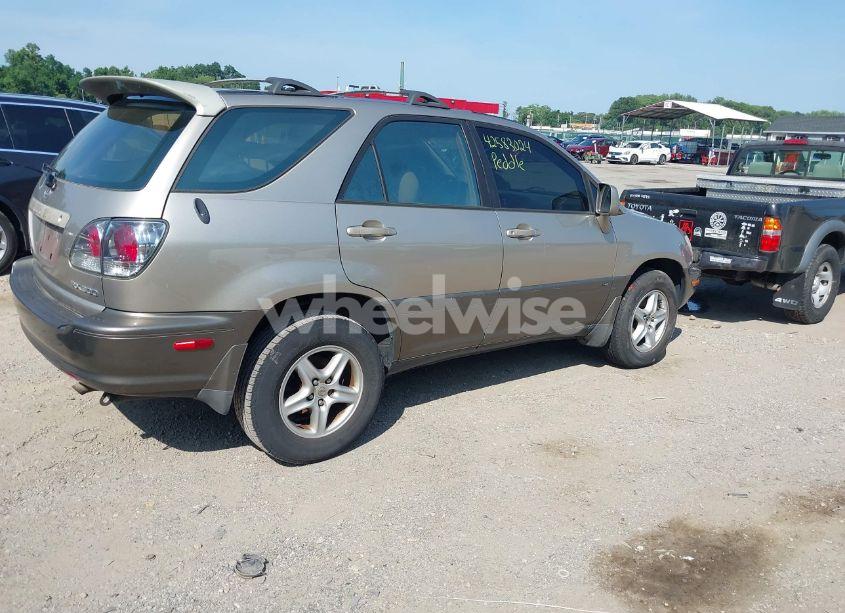 Photo 4 of 2001 Lexus Rx 300 (VIN JTJGF10U110087542)
