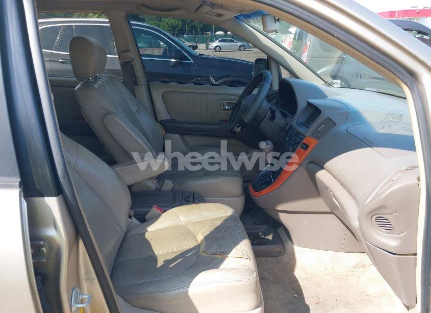 Photo 5 of 2001 Lexus Rx 300 (VIN JTJGF10U110087542)