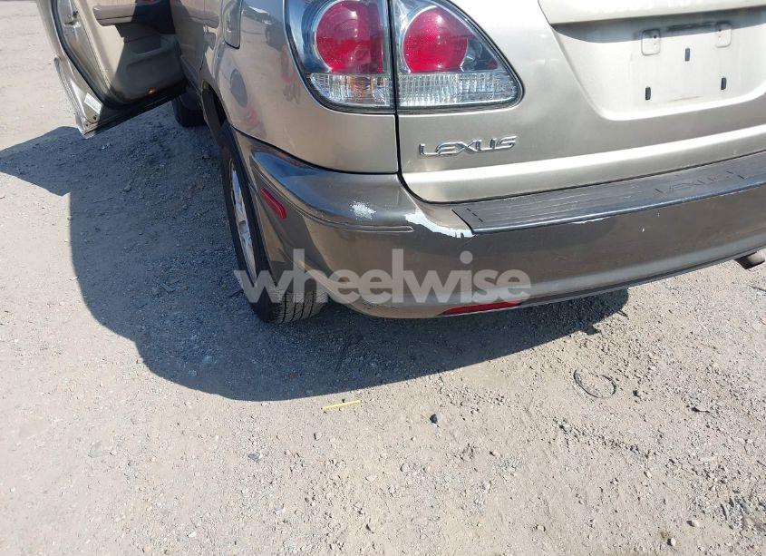Photo 6 of 2001 Lexus Rx 300 (VIN JTJGF10U110087542)