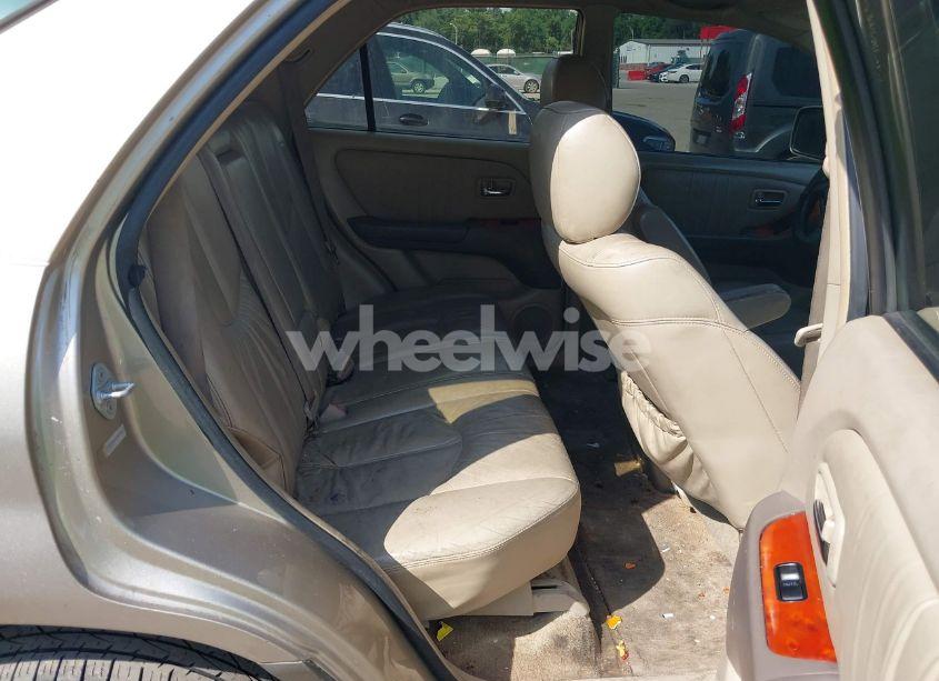 Photo 8 of 2001 Lexus Rx 300 (VIN JTJGF10U110087542)
