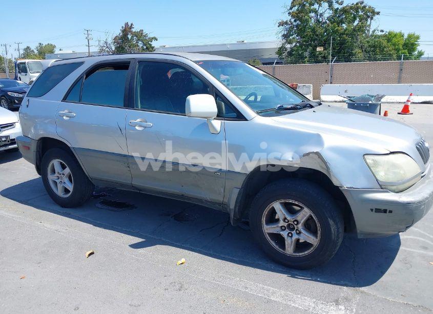 2001 Lexus Rx 300 (VIN JTJGF10U110087881) main photo