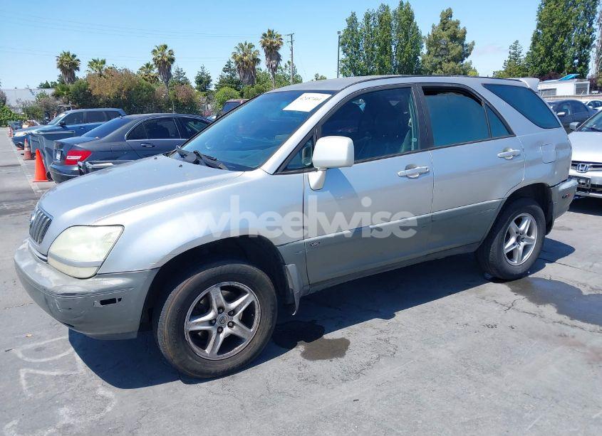 Photo 2 of 2001 Lexus Rx 300 (VIN JTJGF10U110087881)