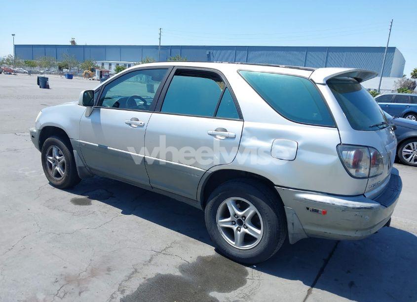 Photo 3 of 2001 Lexus Rx 300 (VIN JTJGF10U110087881)