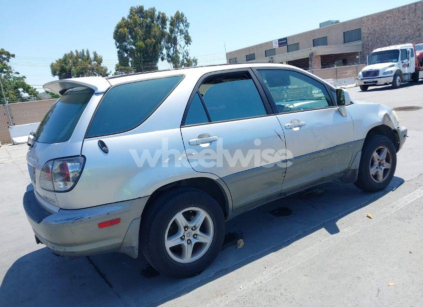 Photo 4 of 2001 Lexus Rx 300 (VIN JTJGF10U110087881)