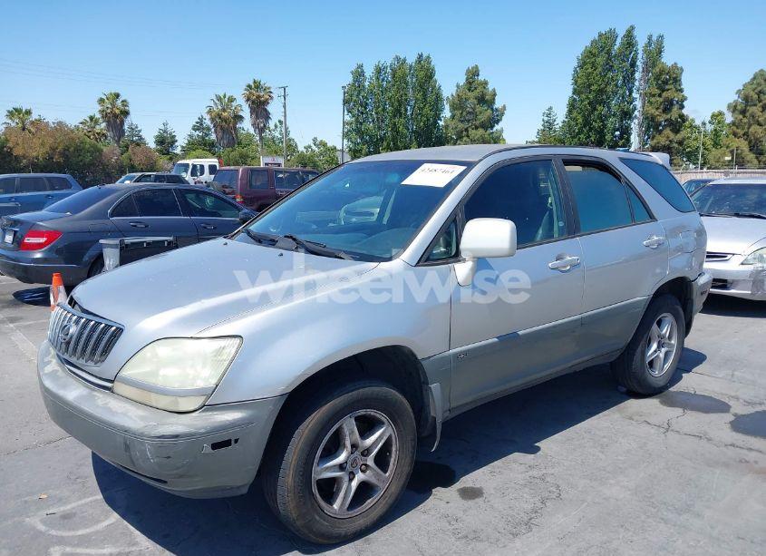 Photo 6 of 2001 Lexus Rx 300 (VIN JTJGF10U110087881)