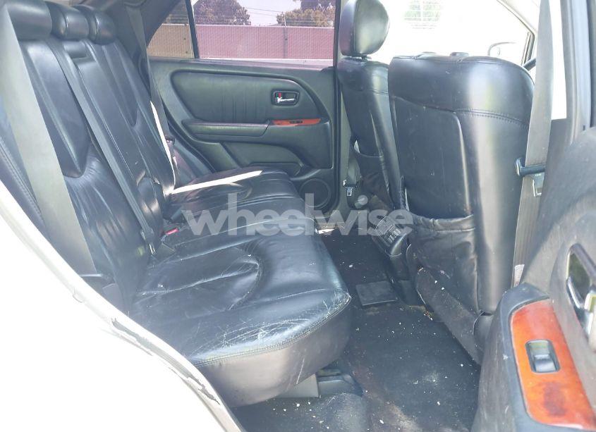 Photo 8 of 2001 Lexus Rx 300 (VIN JTJGF10U110087881)