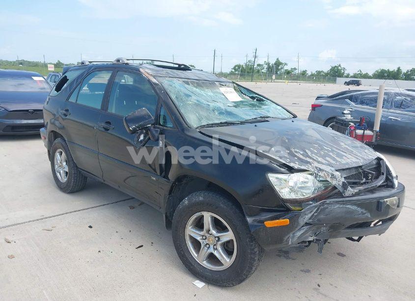 2001 Lexus Rx 300 (VIN JTJGF10U210110794) main photo