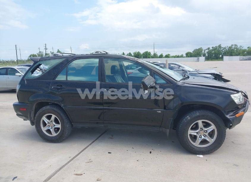 Photo 12 of 2001 Lexus Rx 300 (VIN JTJGF10U210110794)