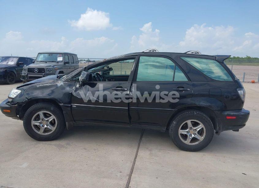 Photo 13 of 2001 Lexus Rx 300 (VIN JTJGF10U210110794)
