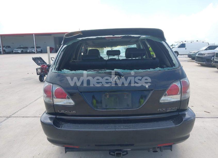 Photo 15 of 2001 Lexus Rx 300 (VIN JTJGF10U210110794)